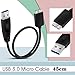 SaiTech IT USB 3.0 Cable A to Micro B high speed upto 5 Gbps data transfer cable for Portable External Hard Drive (SaiTech IT-015)