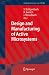 Design and Manufacturing of Active Microsystems (Microtechnology and MEMS)
