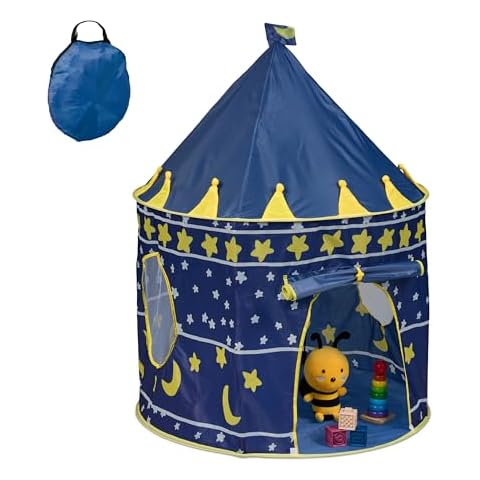 Relaxdays Moon & Stars Play Tent for Kids Cover