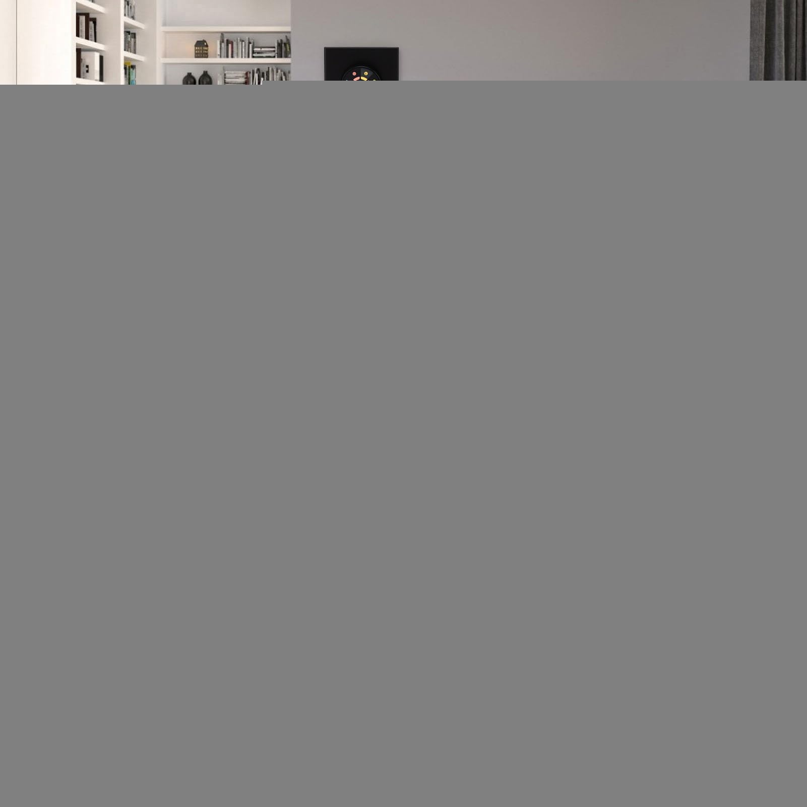 Cocoarm Termostato Inteligente WiFi para Calefacción por Suelo Radiante, PC ABS Termostato Eléctrico para Calefacción por Suelo Radiante CA 95 a 240 V, Perilla de Control de Aplicación Temporización