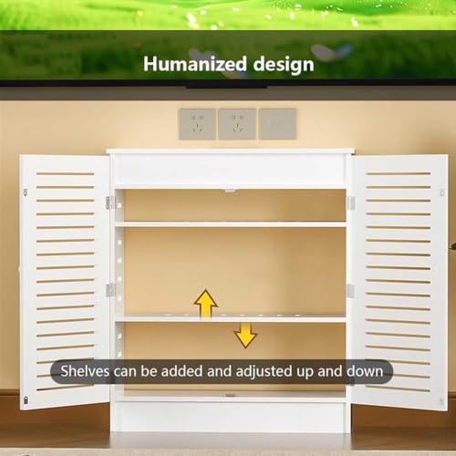 Boîtier de rangement pour routeur sur pied et armoire modem compacte