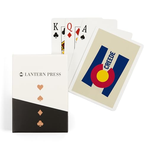 Baraja Póker Creede Colorado con 52 Cartas