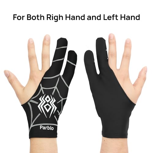 Image of Parblo PR100 Drawing Tablet Stand and PR06 Drawing Glove for Drawing Tablet Art Glove