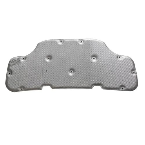 Tapis Insonorisants de Capot Voiture Isolant Thermique en Coton