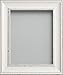 Price comparison product image Frame Company Brooke Range 8 x 6 Picture Photo Frame, Antique White