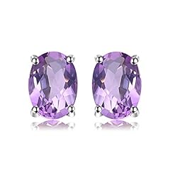 A-Sterling Silver-Amethyst