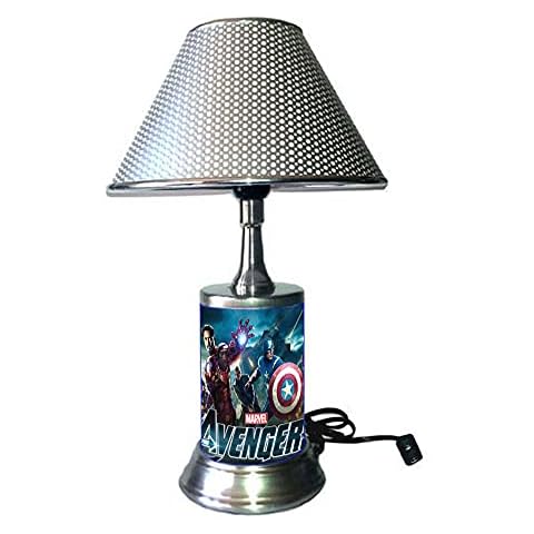 JS Marvel Desk Lamp Cover