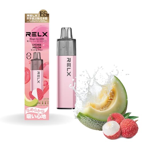 RELX MagicGo GA4000 �d�q�^�o�R ��4000��z�� vape �x�� ?�q�| �d�q �^�o�R �{�� �g���̂� �j�R�`�� �^�[������ �V�[�V�� �����^�� �����C�^�o�R �x�C�v �։��O�b�Y �d�q�V�[�V�� (���C�`������)