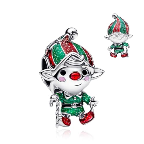 Rimgoris 925�V���o�[�r�[�Y ���f�B�[�X�u���X���b�g�`���[�� �N���X�}�X �L���[�g �s�G���r�[�Y�W���G���[ 5A�L���[�r�b�N�W���R�j�A�t�� �F�l��Ƒ��ւ̃M�t�g