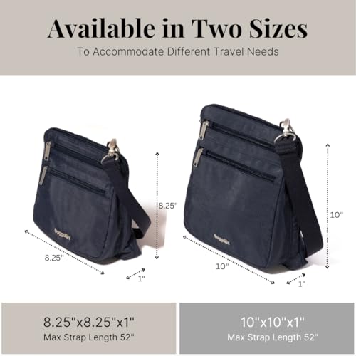 Image of Baggallini Securtex Anti-Theft Crossbody