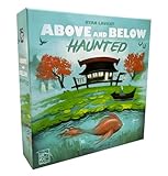 Above and Below: Haunted | Family & Friends Board Game | Light Strategy Adventure in Arzium | Red Raven Games | Card & Dice Game | 2–4 Players | Ages 15+