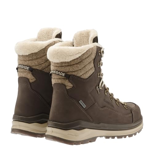 LOWA Stiefel hoch RENEGADE EVO ICE 2 GTX Ws braun/sand, 40