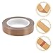 FRCOLOR High Temperature PTFE Insulation Tape for Vacuum Sealer Machine, 0.13Mm Thick 15Mm Wide 10M Length, Heat Resistant Sealing Tape for Food Vacuum and Industrial Use, 2 Rolls