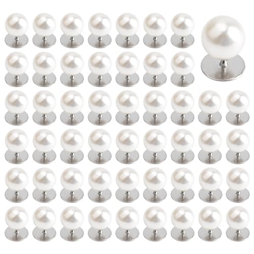 URROMA Pearl Brooch Button