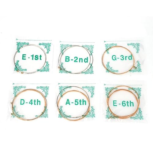 Oumefar Strgs 12 Cordes de Guitare 12 × 11 × 1 12 Pcs Cordes de Guitare Folk de Haute Qualité Accessoire de Remplacement Pièces D’instruments de Musique - Les Beatles, Paul McCartney, John Lennon, RIngo Starr, George Harrison Oumefar Strgs 12 Cordes de Guitare 12 × 11 × 1 12 Pcs Cordes de Guitare Folk de Haute Qualité Accessoire de Remplacement Pièces D'instruments de Musique