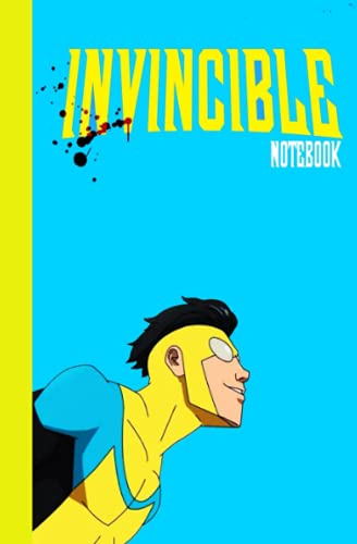 Invincible NoteBook (Invincible Characters NoteBook)