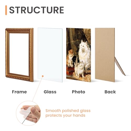 Image of upsimples Vintage 8x10 Picture Frame, Antique Bronze&Black Frames 2 Pack | Gold Picture Frames, Fits 8 x 10 Photos, Elegant Vintage Design, Wall or Tabletop Decor, for Wedding or Family Memorie