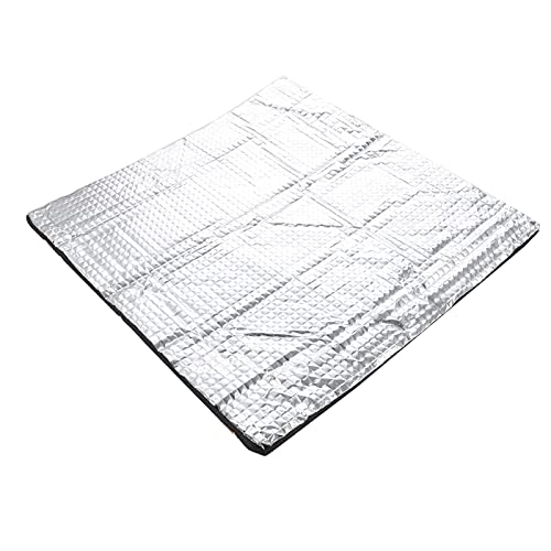 iplusmile Thermal Bed Insulation Cotton Lightweight Mat Backing Adhesive for Printer Hotbed and Scratch Resistant