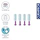 Curaprox Interdentalbürsten-nachfüllpackungen CPS 406 Perio – Für Breite Zwischenräume Und Empfindliches Zahnfleisch | Ultrafeine Borsten Für Komfortables Reinigen | Fuchsia | 4er-pack