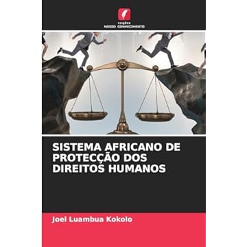 Capa do livro Sistema Africano de Protecção DOS Direitos Humanos