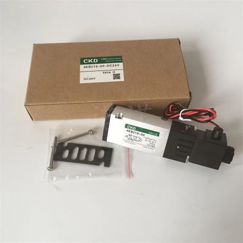Électrovanne pneumatique 4KB219-00-D24 à installation rapide sur plaque