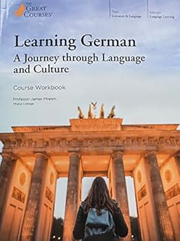 Paperback Learning German - A Journey Through Language and Culture [German] Book