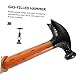 JOINPAYA 2 Stücke Aufblasbarer Hammer: Hammer Kinder Großen Lustiges Spielzeug Poolpartys Pool Badewannenspielzeug Lustige Kostümzubehör für Halloween Cosplay,56X27Cm
