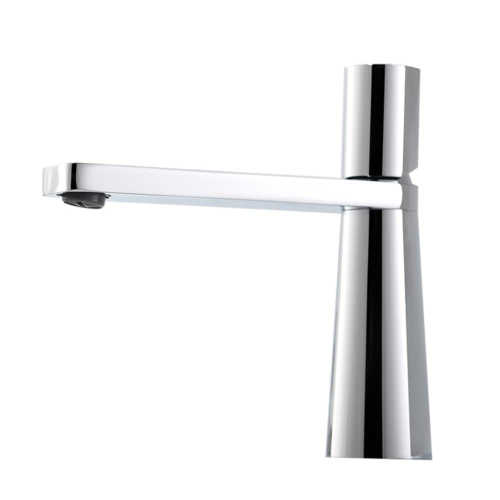 Robinet en or brossé en laiton haut de gamme pour lavabo chic