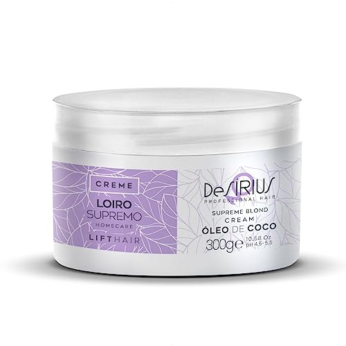 Creme 300g Loiro Supremo De Sírius