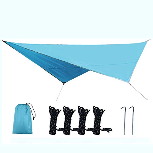 Tentes et rideaux de ciel extérieur avec tapis de sol imperméable de bivouac