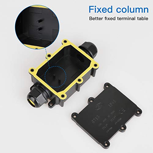Encuentra reviews de Cajas para conexiones eléctricas métricas los diez mejores. 5 Imagen adicional