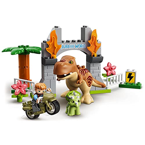 LEGO Duplo ’évasion du T. rex et du Tricératops 10939 LEGO - vue 5