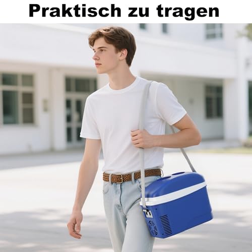 Mini-réfrigérateur 7L Iceblue portable pour voiture et cosmétiques