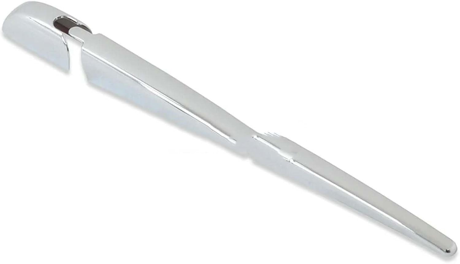 compatibility with Chrome Car Tail Wiper Strip Sticker Rear Window Wipers Cover Trim Exterior Accessories for Toyota RAV4 RAV 4 2019-2024