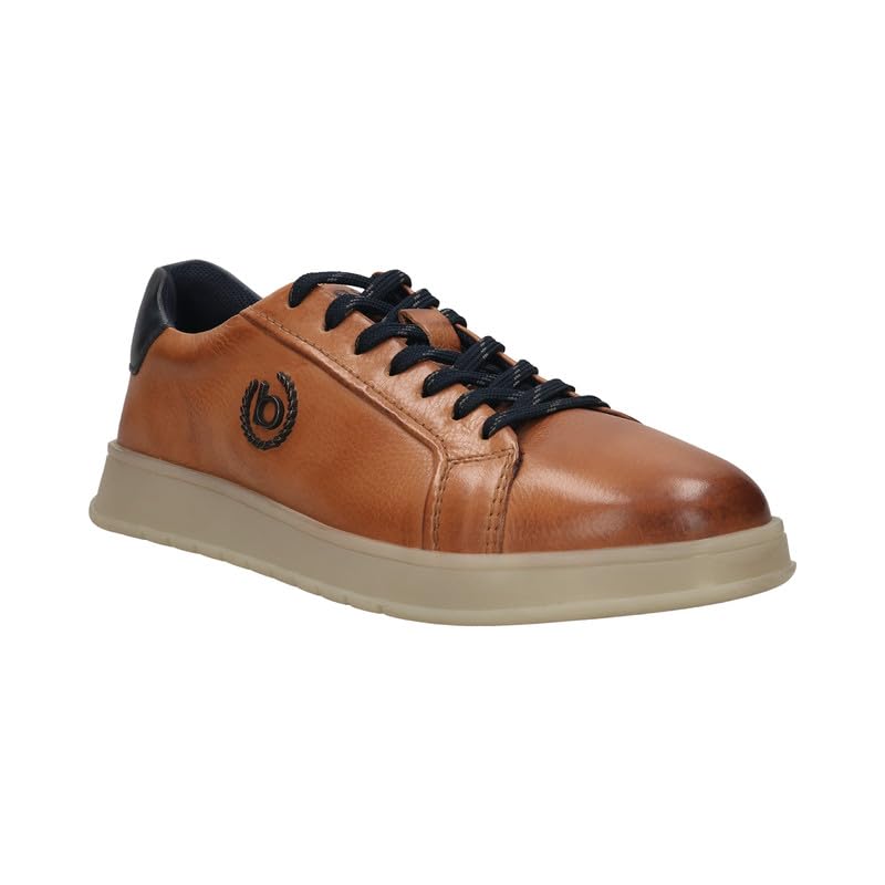 Bugatti Fiero Cognac Leather Mens Sneakers - UK 6 (B0CX8MWC4K) Amazon Price History, Amazon Price Tracker