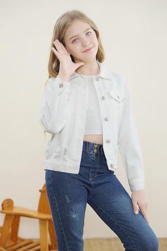 Image of Cromoncent Toddler Denim Jacket for Boys Girls