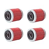 1/2/4/6 PCS Motorcycle Oil Filter Cleaner Fit For Yamaha YFM350 YFM400 YFP350 TT-R250 YZ WR 250 400