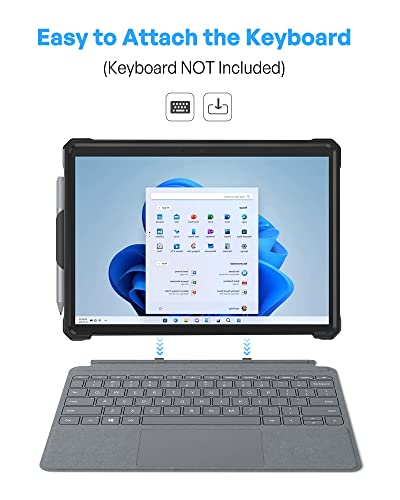ProCase Shockproof Case for Microsoft Surface Go 3 2021 / Surface Go 2 2020 / Surface Go 2018 Cover - Image 4