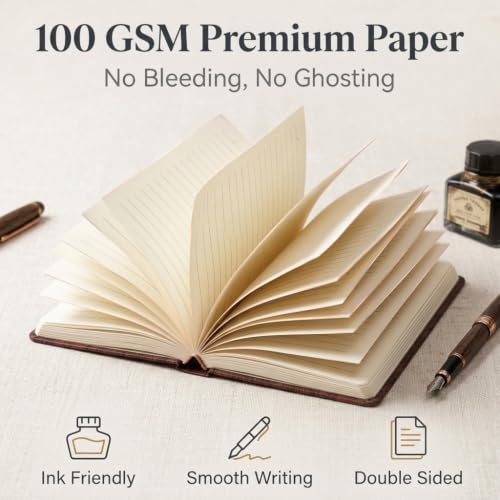 Image of Climberty A6 Lined Journal 96 Sheet Hard Cover 100 GSM Floral Date Line