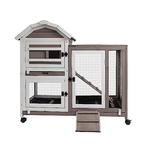 10 MustHave Two Story Rabbit Hutches For Your Bunnies A Comprehensive