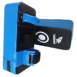 punch shield vs strap shield ★ PERFECTO DE FORMACIÓN DE ENGRANAJES: Este escudo patadas almohadillas tailandesas tienen superficie de impacto superior que absorbe el choque por lo que su pie no se lesiona. Puede mantener fácilmente en su lugar fácilmente hecho fácil debido a su peso ligero.