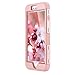 LONTECT for iPhone 7 Plus Case Hybrid Heavy Duty Shockproof Full-Body Protective Case with Dual Layer [Hard PC+ Soft Silicone] Impact Protection for Apple iPhone 7 Plus - Rose Gold