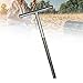 Suerthy Sonde de Sol échantillon en Acier Inoxydable, Outil d'entretien de Pelouse Pelouse Poignée en Forme de T, pour Les Cours de Golf, Accessoires de Golf, Jardin, Ferme, Pelouse