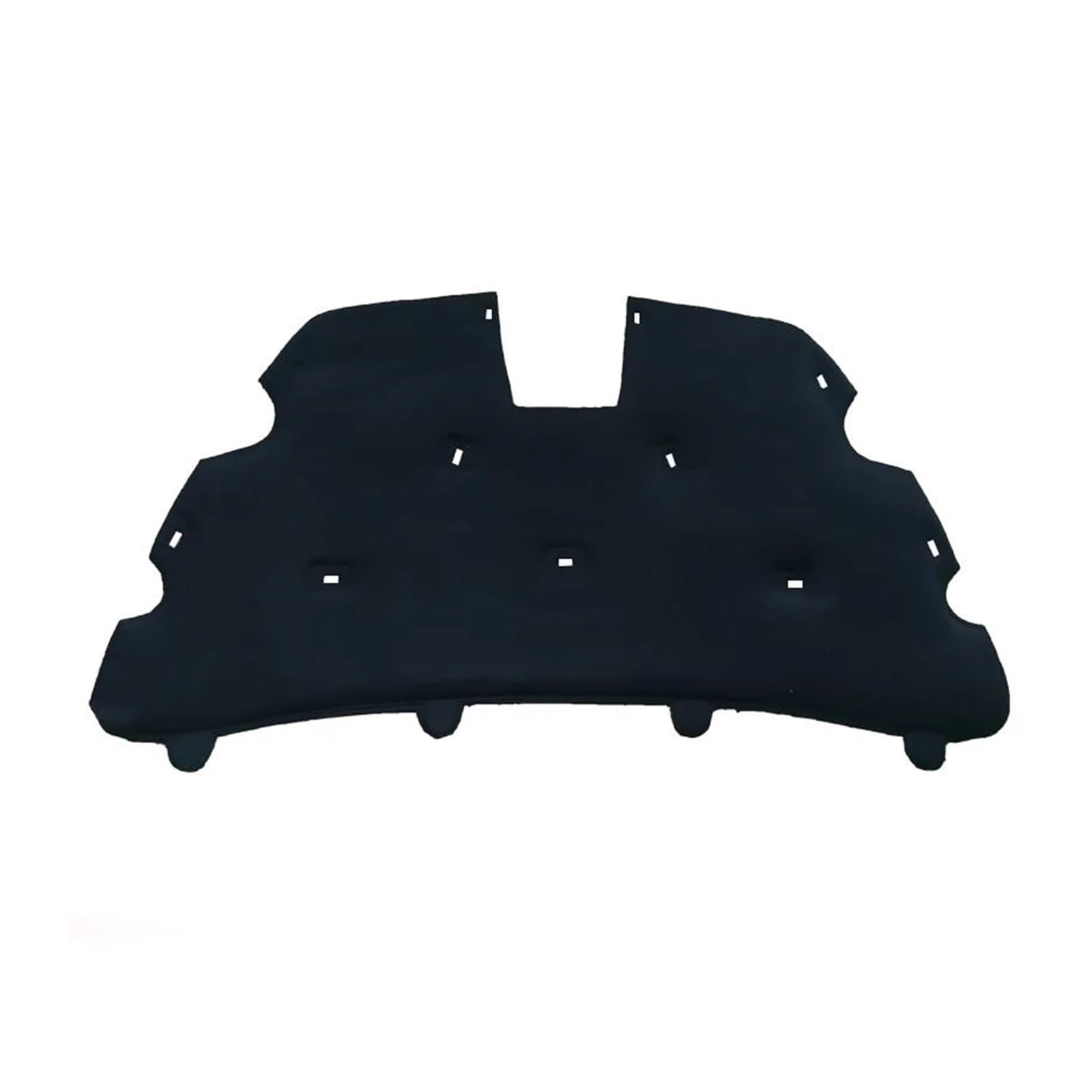 Fxfupo Original Car Front Hood Engine Compatible For Ford Focus 2.2.5 Mk2 2005 2006 2007 2008 2009 2010 Flame Retardant Insulating Soundproof Mat Acessories