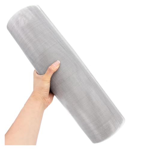 VXHCS Malla de Alambre Tejida Acero Inoxidable 304, 5/40 Mallas Fácil Cortar para Filtros, Telas Filtración y Proyectos Bricolaje(5 mesh 4500Micron,1x22m)