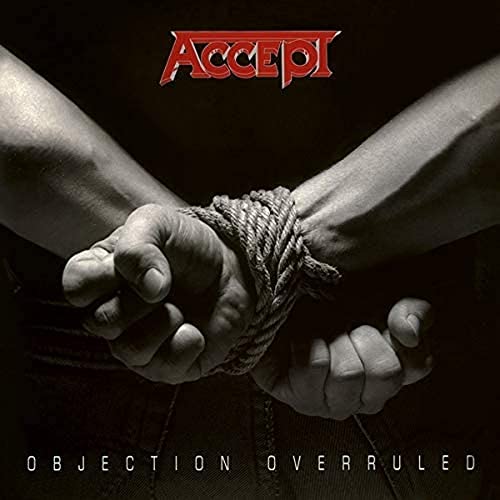 Objection Overruled (Vinyl) - Accept (LP)
