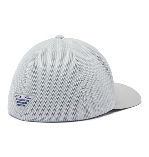 Image of Columbia Unisex Adult PFG Logo Mesh Ball Cap