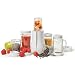 Tribest PB-350 Mason Jar Personal Portable Blender White, Large