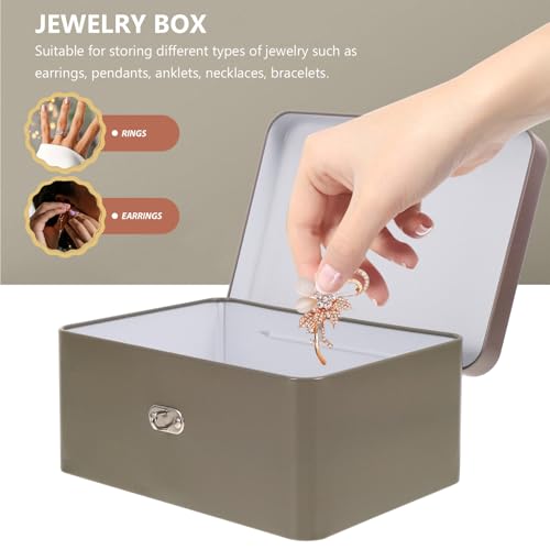 Caja de almacenamiento de pendientes ideal para organizar el hogar 6