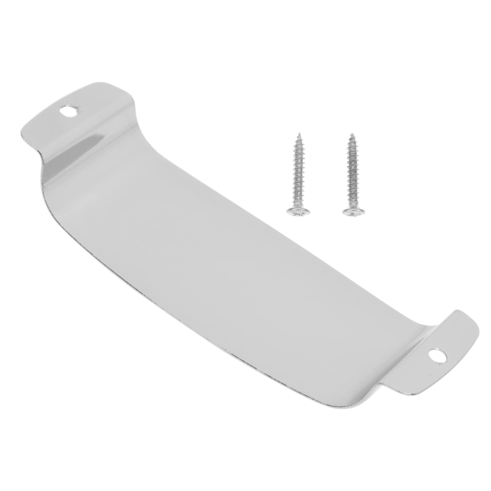 ERINGOGO Bass Pickup Case Cover Made of Zinc Alloy Bass Guitar Pickup Covers Stain-resistant Sturdy for Music Performances